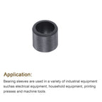 uxcell 4Pcs Sleeve Bearingss 6mmBore 8mmOD 6mm L POM Bushing,Black