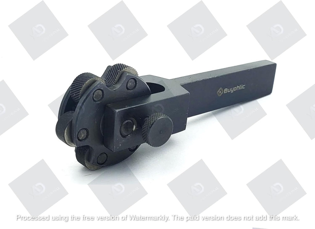 6 Knurls Rotating Head Knurling Tool For Lathe Tool Holder