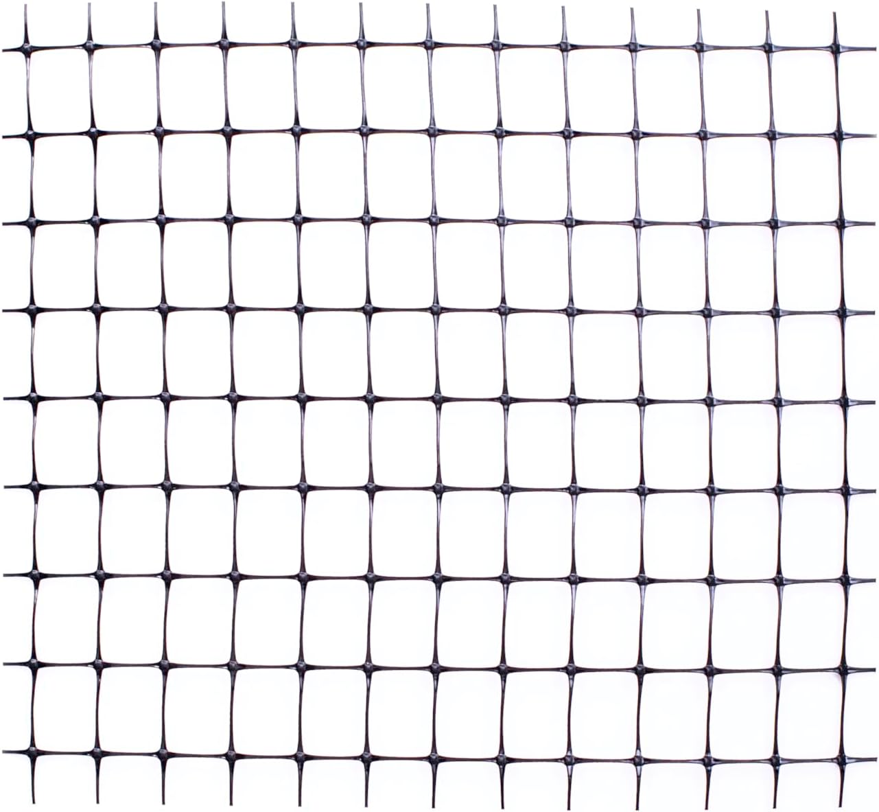 Deer Netting - Heavy Duty, 7ft Netting for Gardens - 7 Ft x 100 Ft - Black Polypropylene