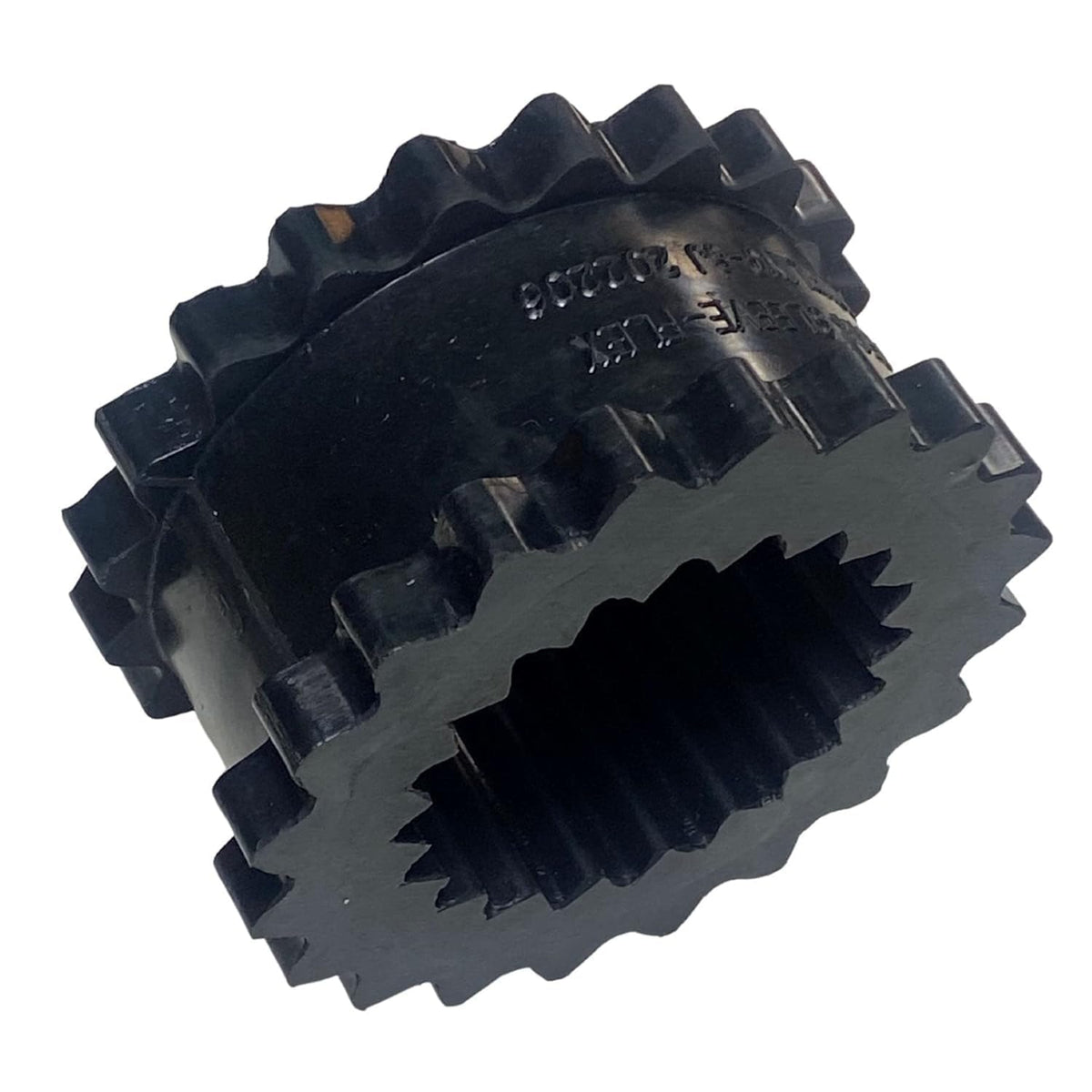 7JE Coupling Sleeve Elastomer 7J for S-Flex Sure Flex Gear Sleeve Solid Design, 4.344'' OD, 2.188'' Elastomer Length