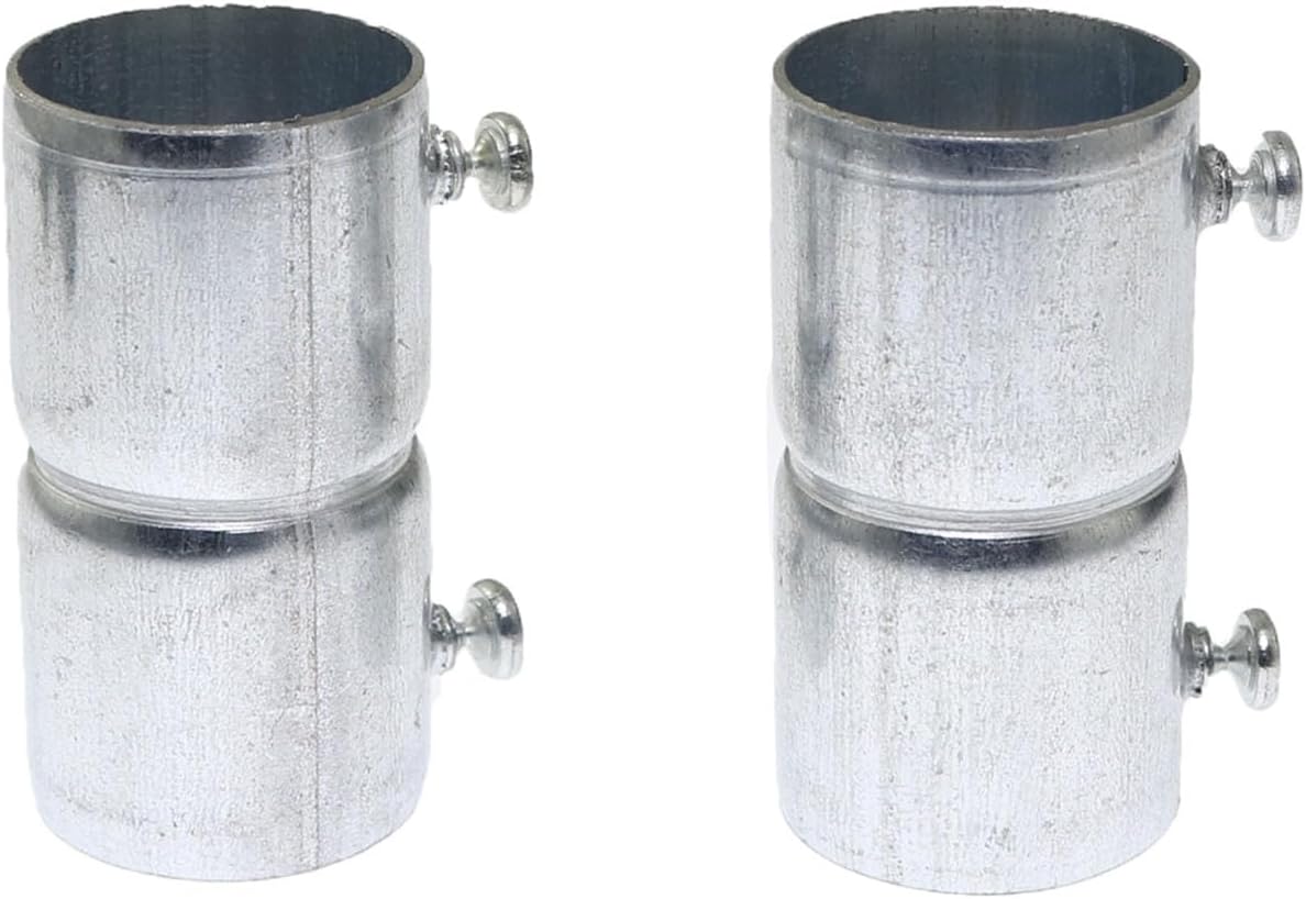 4pcs Electrical Metallic Tube EMT Set-Screw Connector 1"