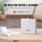 Scent Air Machine for Home, 480ml Bluetooth Smart Essential Oil Diffuser with Cold Air Tech, Waterless Scent Diffuser