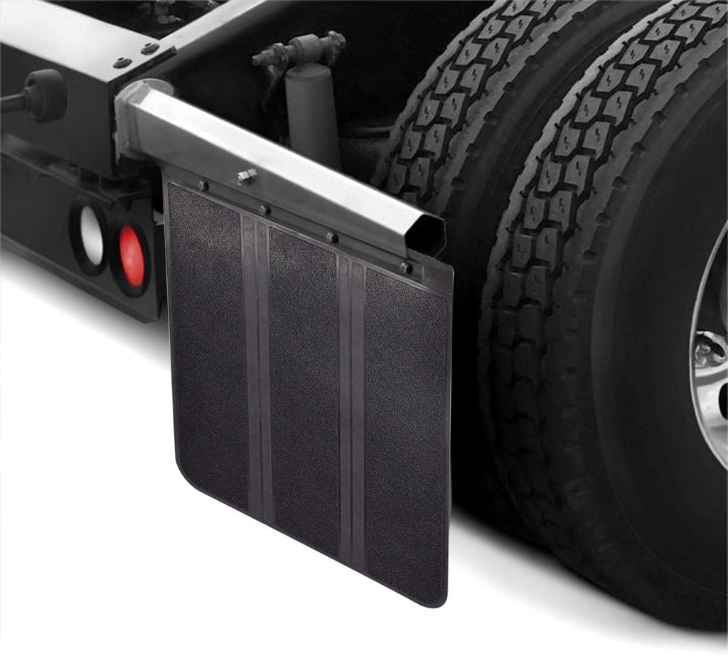 2pcs/Set Universal Heavy Duty Rubber Mud Flaps Car Pickup SUV Vans minivans Light Trucks RVs SUVs Semi-Truck Motor