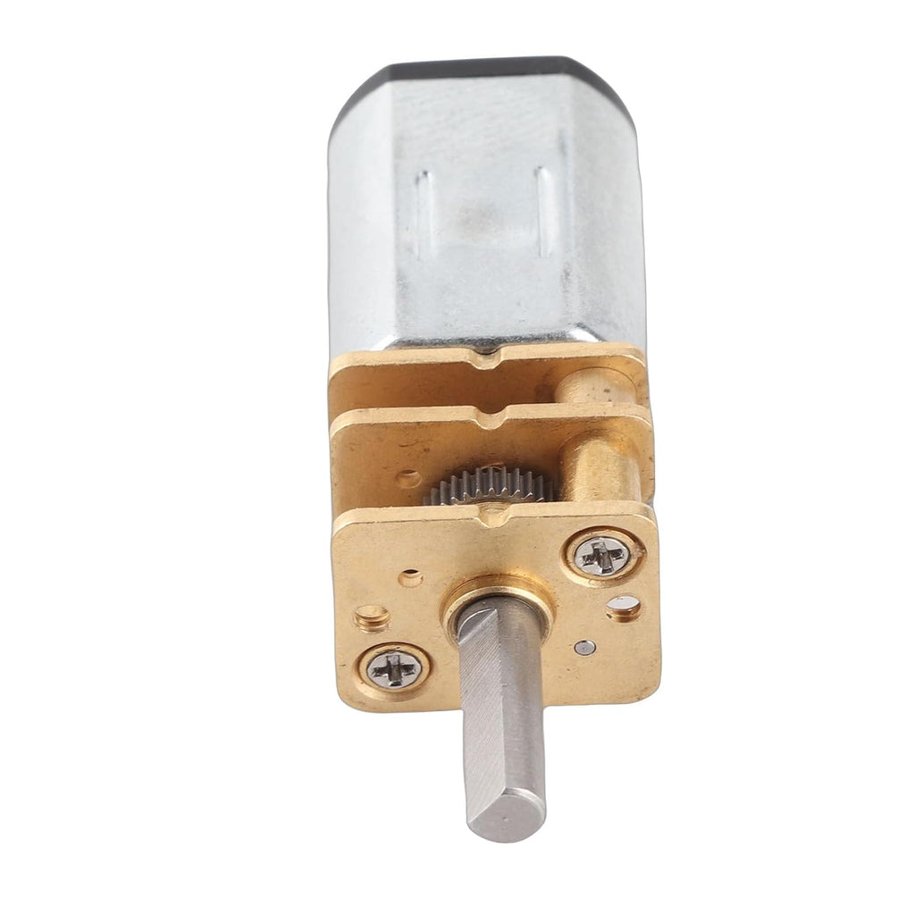Gear Motor 50RPM Robust Metal (500RPM)