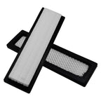 2PCS 7176099 Compatible With Bobcat E25 E26 E32 E32I E35 Air Cab Filter E35I E42 E45 E50 E55 E85 Air Cab Filter Excavator