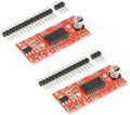 2Pcs A3967 Stepper Motor Driver Board Module EasyDriver Stepper Motor Driver for Arduino Raspberry Pi Robot