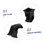 4pcs Bakelite Coffee Pot Grip Replacement Handle for Glass Kettles