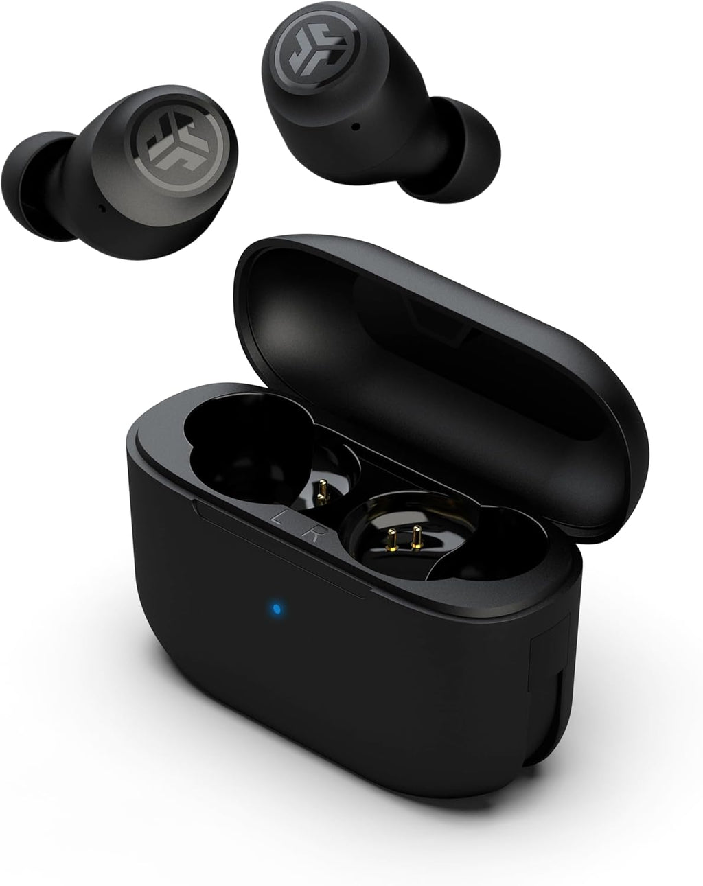 Go Air Pop+ True Wireless Earbuds, in Ear Headphones, Bluetooth Earphones, 35H Playtime Ear Buds, Bluetooth Earbuds