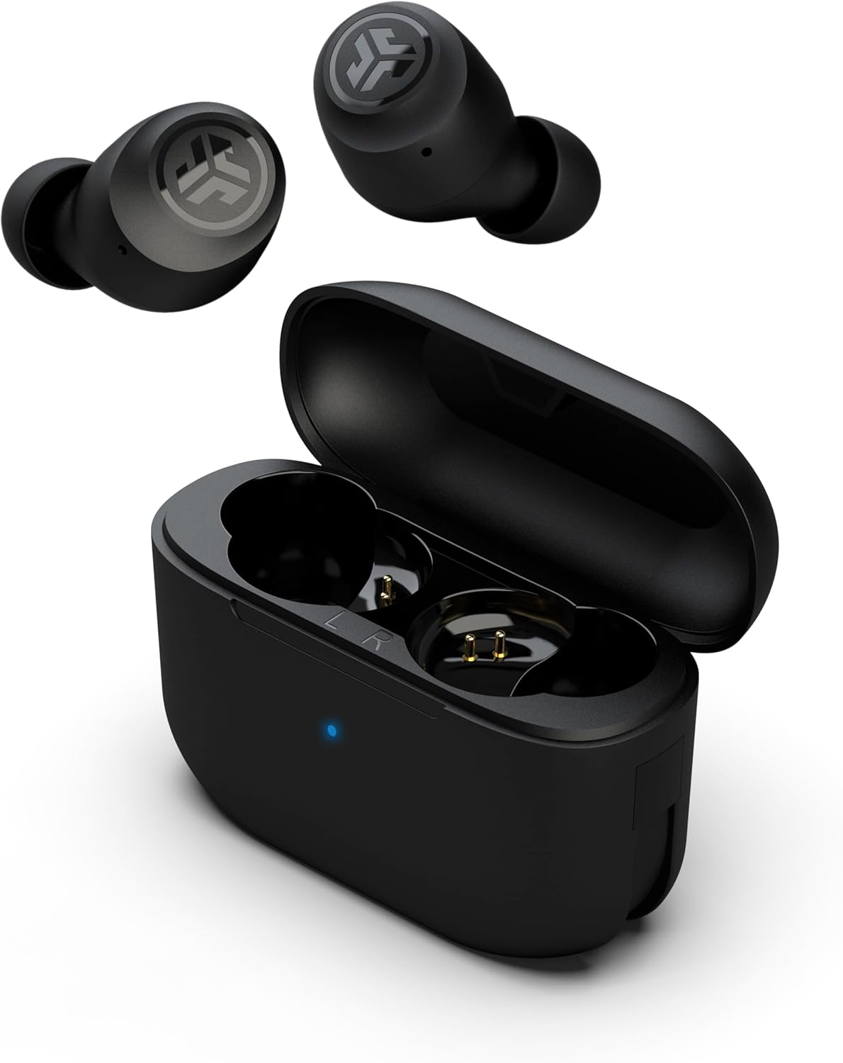 Go Air Pop+ True Wireless Earbuds, in Ear Headphones, Bluetooth Earphones, 35H Playtime Ear Buds, Bluetooth Earbuds