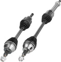 TadaMark Set of 2 New Front CV Axle Shaft Assembly, 13-16 for Escape 2.5L