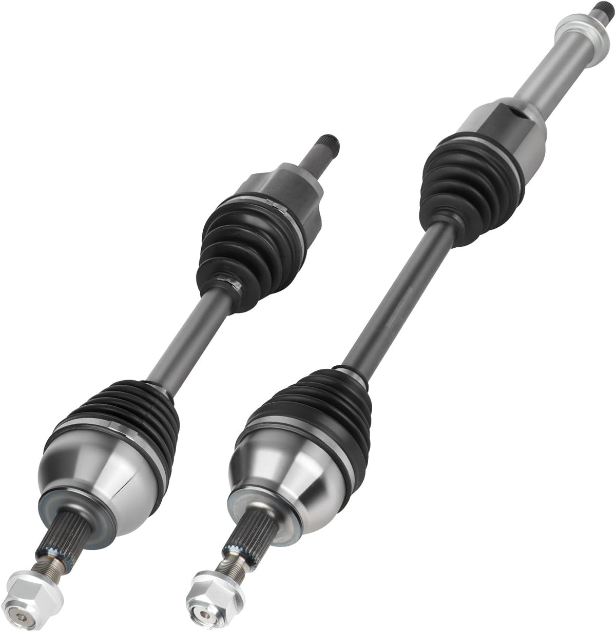 TadaMark Set of 2 New Front CV Axle Shaft Assembly, 13-16 for Escape 2.5L