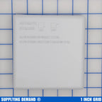 Supplying Demand W10289690 Refrigerator Ice Maker Head Front Cover