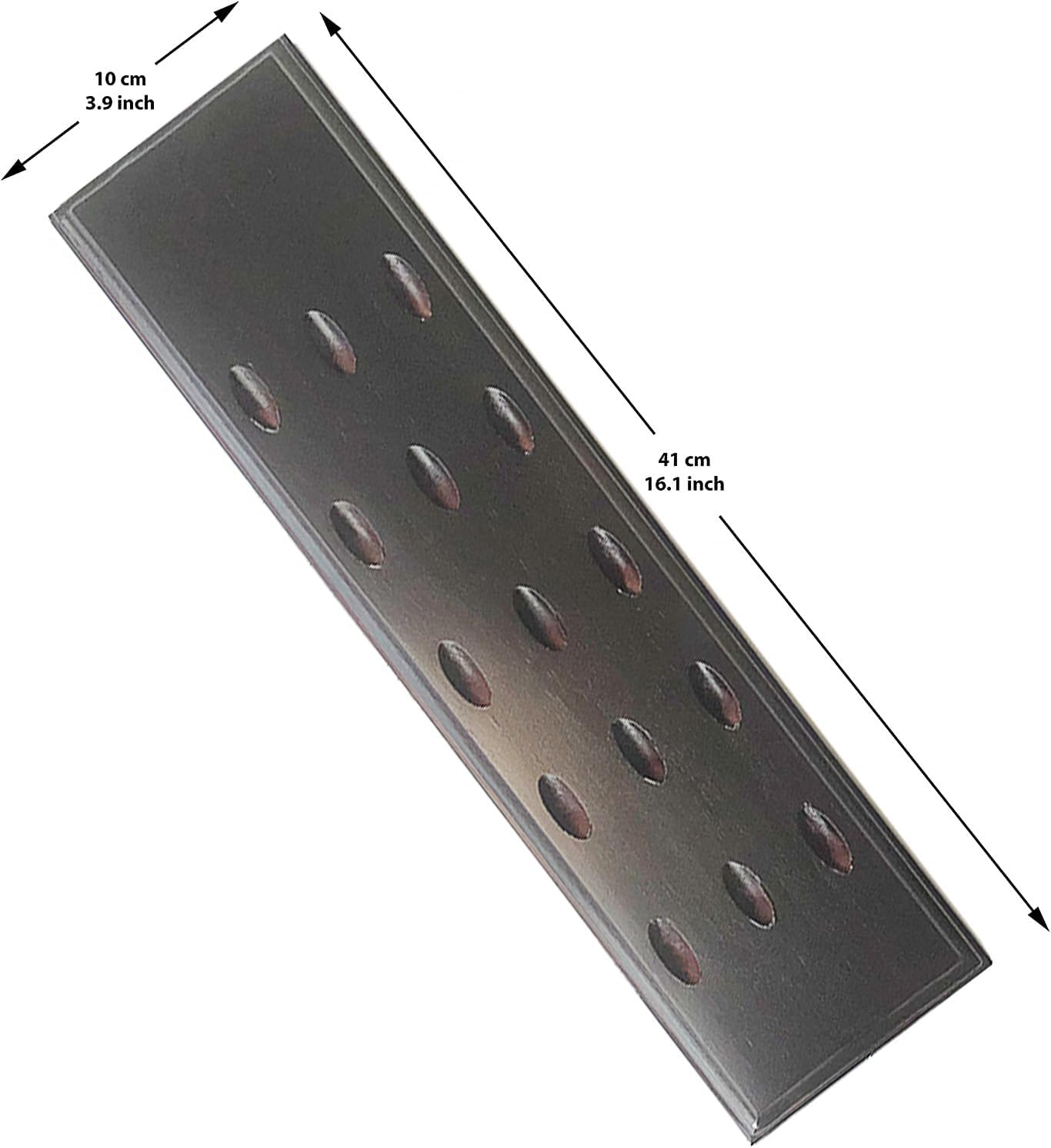 Dart Caddy, Wall Mount Wood Dart Holder/Stand, Holds 15 Steel/Soft Tip Darts, Solid Wooden Rack with Accessory