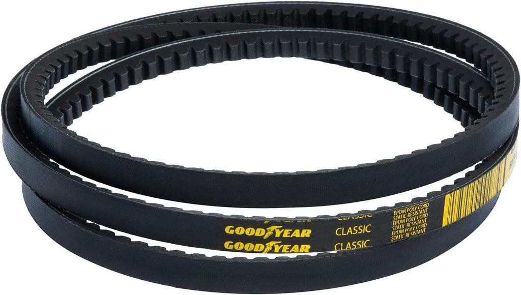 Goodyear Belts BX54 Classical Raw Edge V-Belt, 57" Circumference
