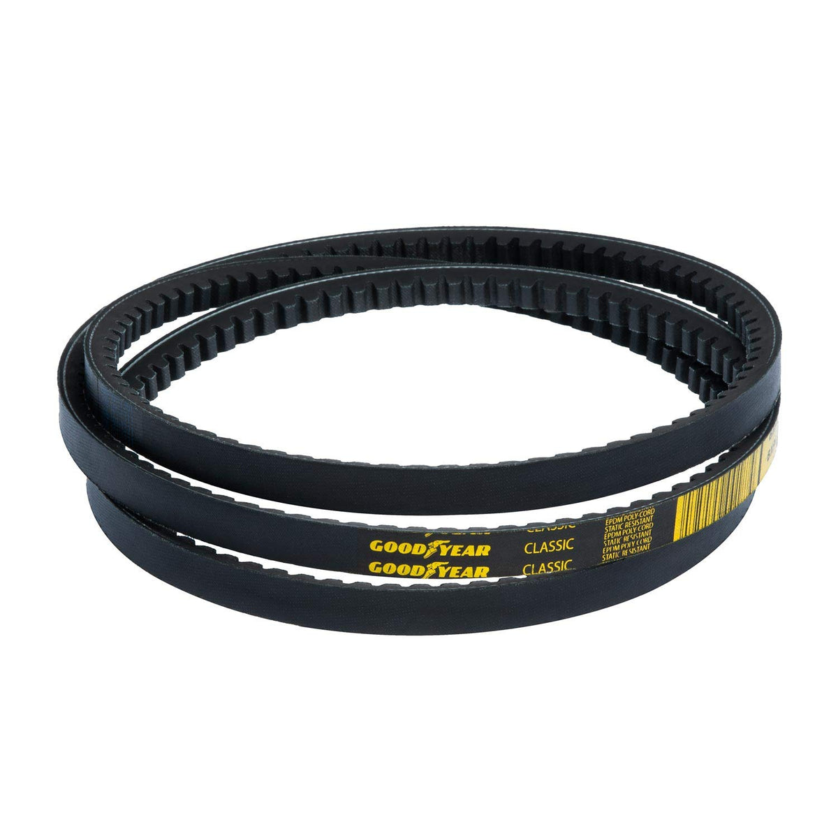 Goodyear Belts BX50 Classical Raw Edge V-Belt, 53" Circumference