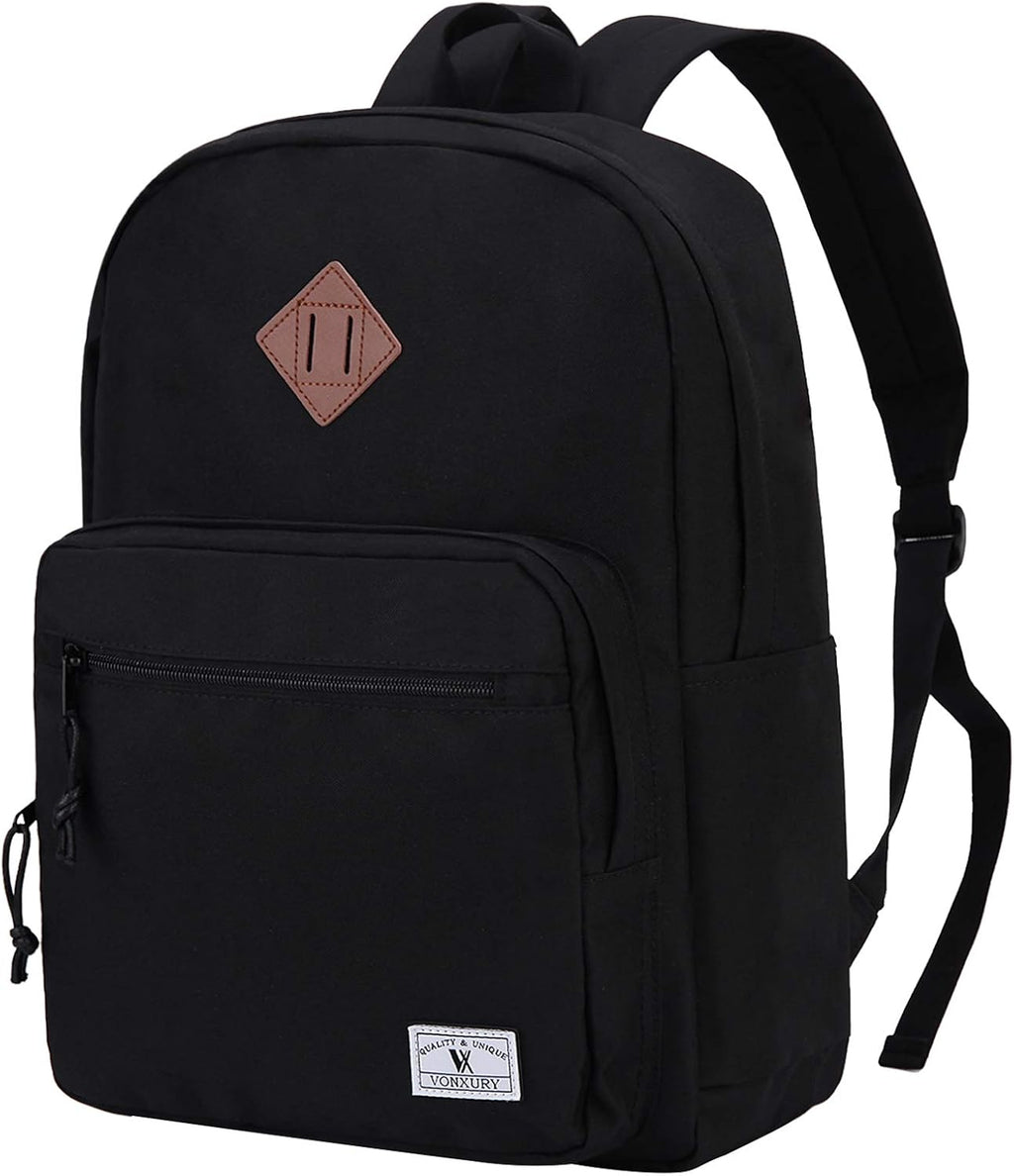Kids Backpack for School Travel,16.7 Inch Lightweight Bookbag | Small School Bag for Boys Girls, Adjustable Straps