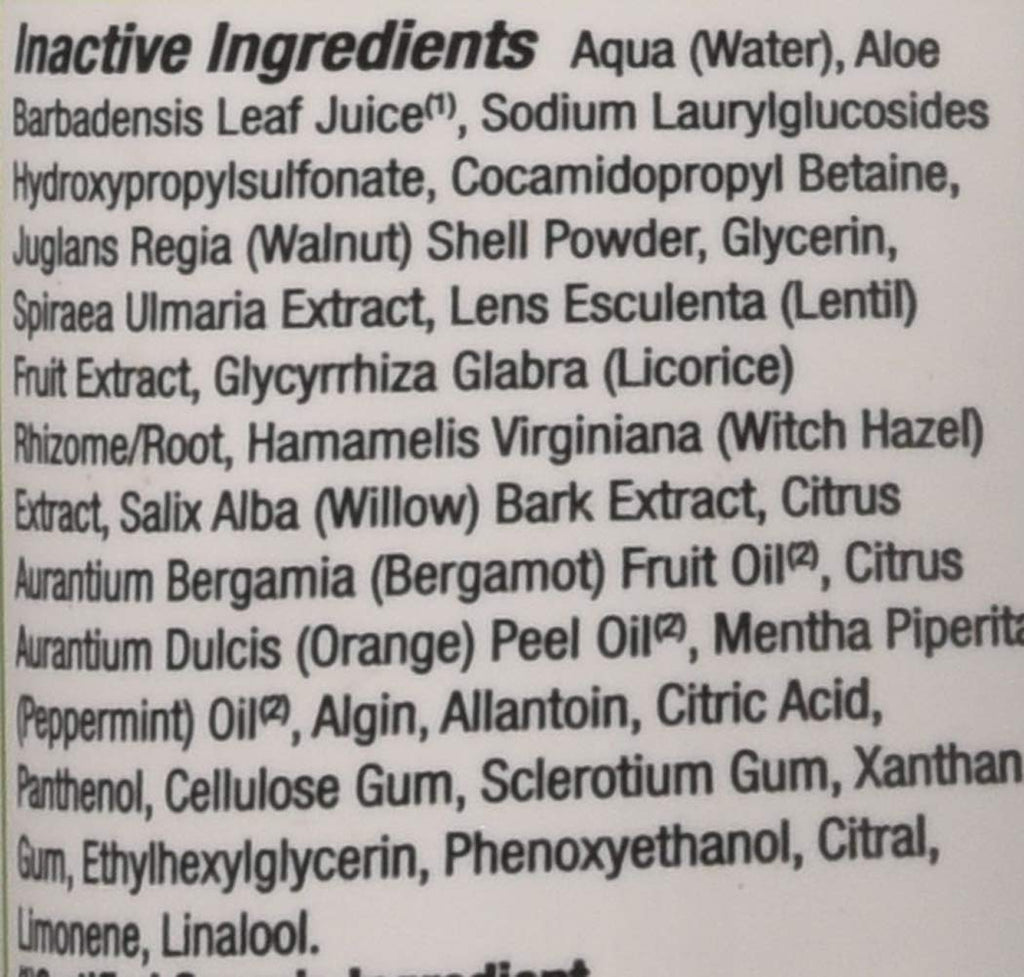 Acnedote Face and Body Scrub 8 Ounce - 2 Pack