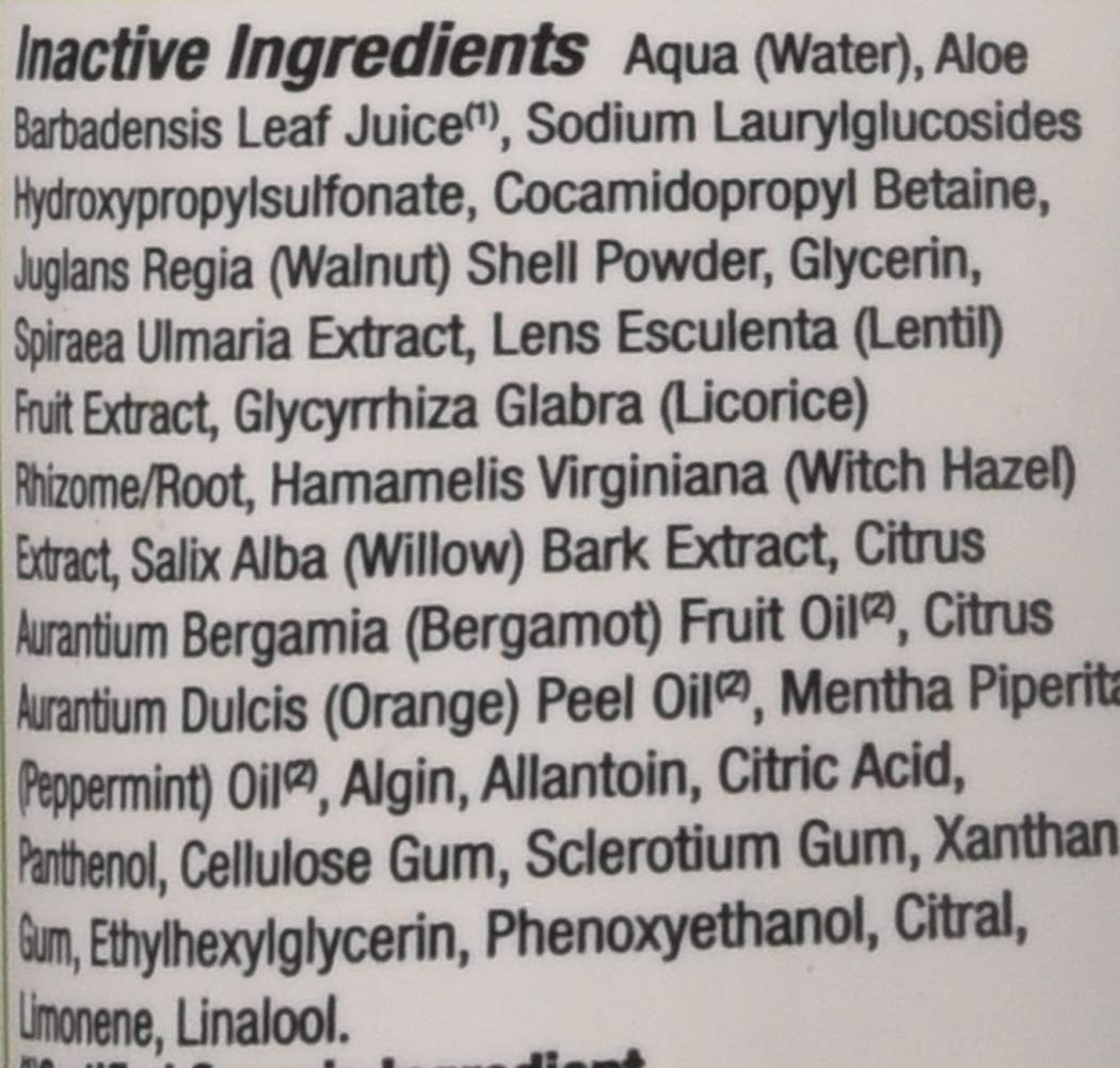 Acnedote Face and Body Scrub 8 Ounce - 2 Pack