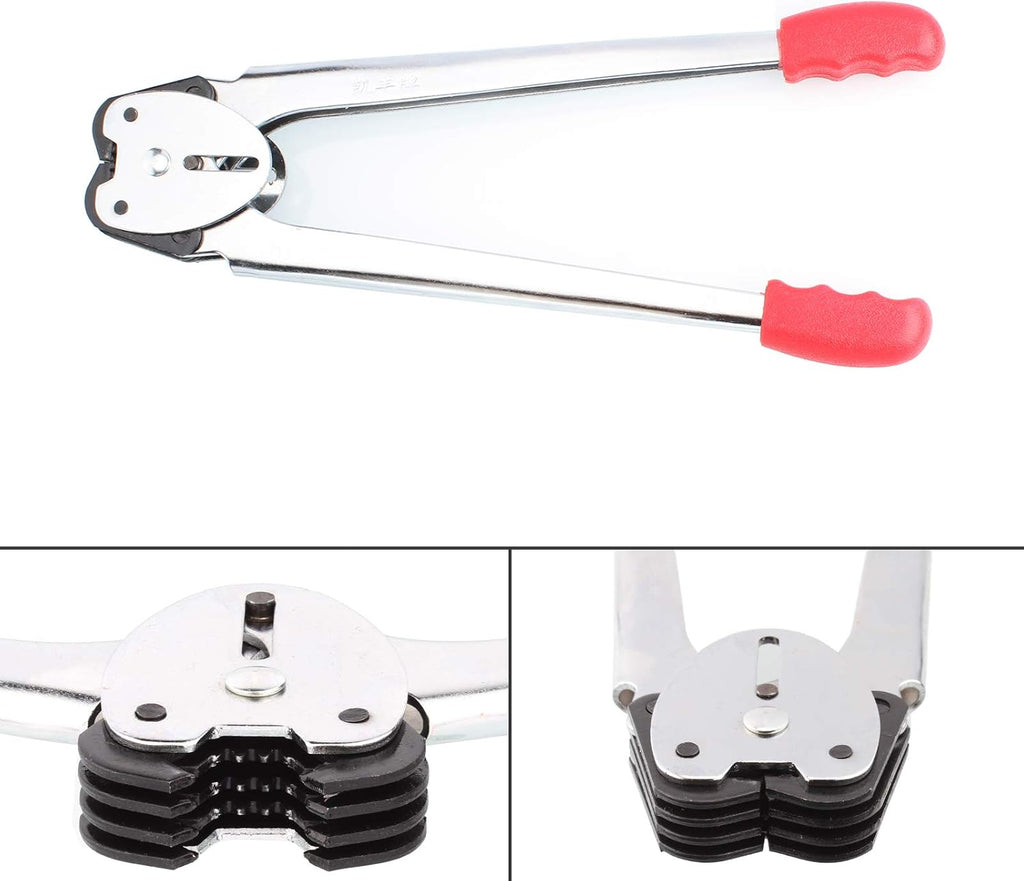 Pallet Packaging Strapping Banding Kit, Heavy Duty Manual 4 in 1 PET/PP | Manual Strapping Tools Packing Machine Set