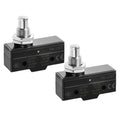 FOCMKEAS 2 Pcs TM-1307 Micro Limit Switch, 15A 250VAC Micro Switch, SPDT