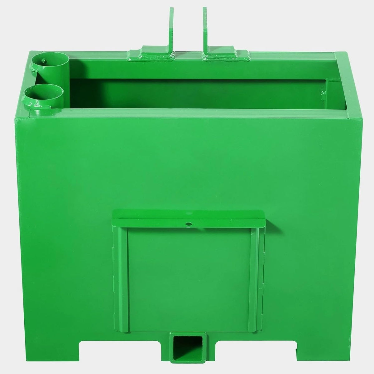 Green Ballast Box 3 Point Category 1 Tractor Quick Tach Hitch Counterweight | Category 1, Quick Tach Hitch, 3 Point