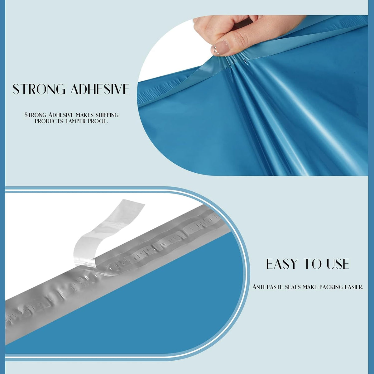 Poly Mailers 19x24 100 Pack, Large Shipping Bags for Clothes