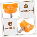 2pcs Plastic Fastening Screws for Citrus Juicers, Orange Models