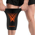 Extended Leg Knee Ice Pack Wrap Ice Sleeve for Knees Injuries Reusable Soft