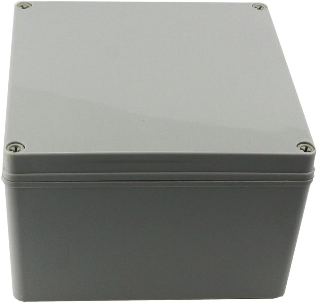 Ogrmar Plastic Dustproof IP65 Junction Box DIY Case Enclosure 8x8x5.2