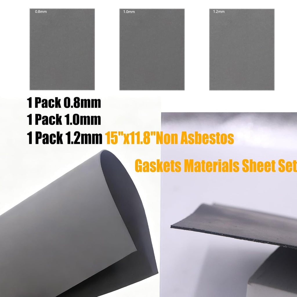3PS Gaskets Materials-15 x11.8 High Temperature Gasket Material