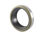 EAI Wiper Seal 25x35x7/10, Nitrile Rubber, Black, 1 Count