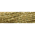 317W-E3821 Light Effects Polyster Embroidery Floss, 8.7-Yard, Light Gold