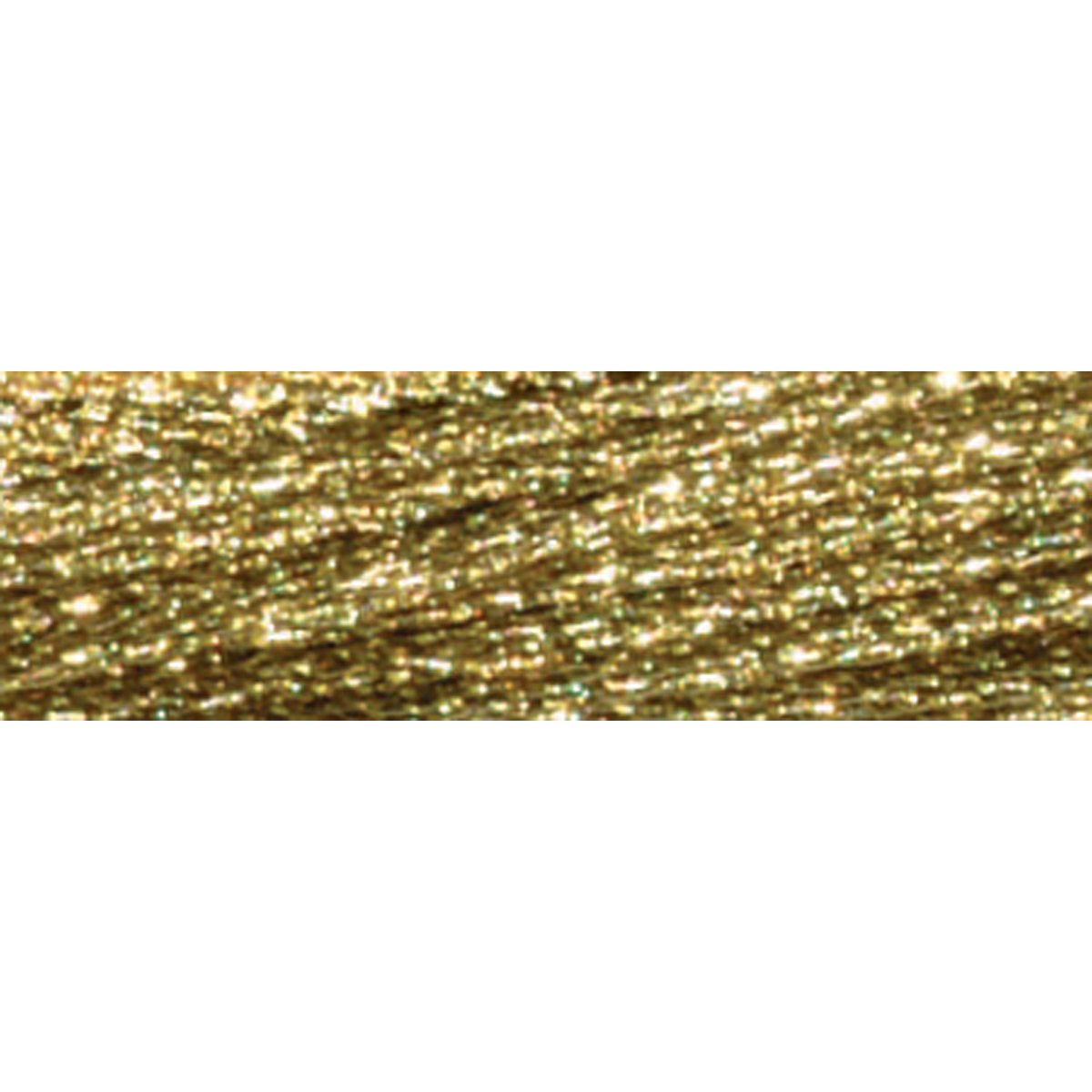 317W-E3821 Light Effects Polyster Embroidery Floss, 8.7-Yard, Light Gold