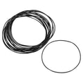 uxcell AS-045 Nitrile Rubber O-Rings 4" x4-1/8 x1/16 (IDxODxW) 12Pcs