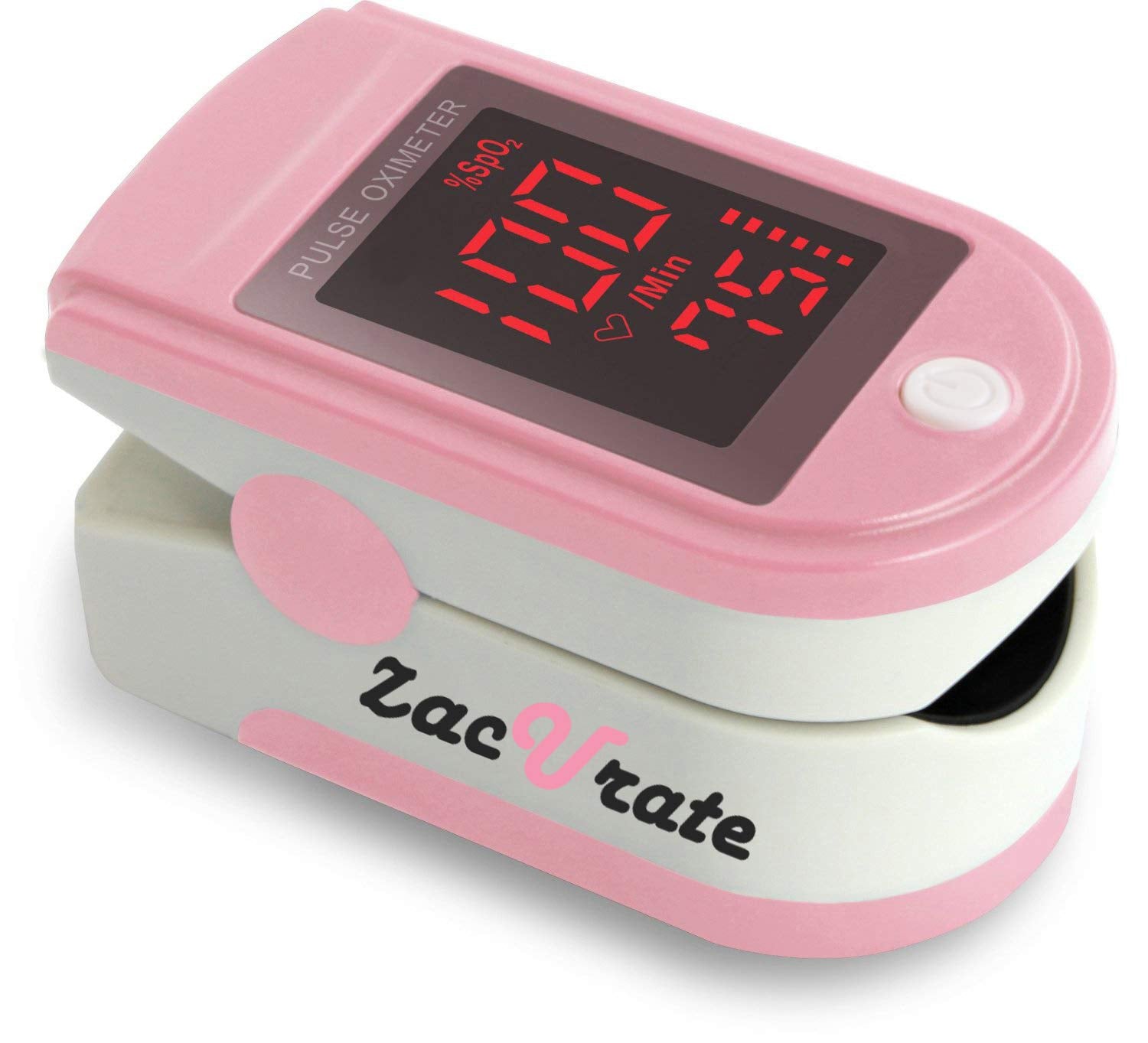 Pro Series 500DL Fingertip Pulse Oximeter Blood Oxygen Saturation Monitor with Silicone Cover, Batteries and Lanyard