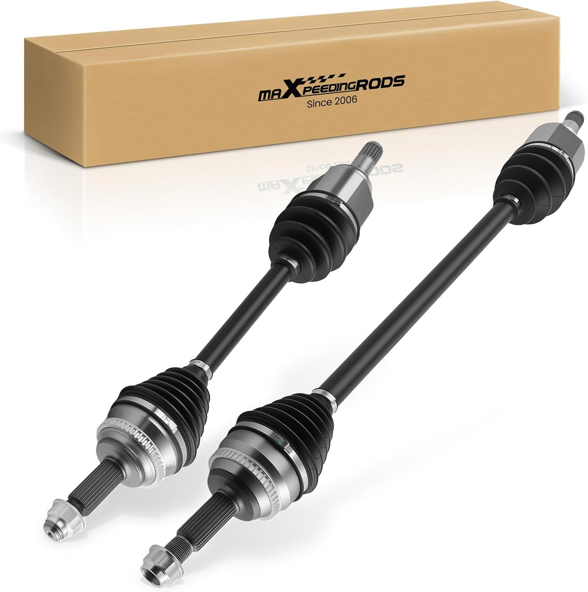 maXpeedingrods 2PCS Front Left and Right CV Axle Shaft for Toyota Corolla