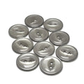 10PCS 3/8 Inch 9mm Gray Sewing Buttons