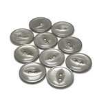 10PCS 3/8 Inch 9mm Gray Sewing Buttons