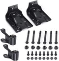 722-032 722-029 Rear Leaf Spring Hanger Bracket Shackle Kit For 1999-2013 Chevy Silverado 1500 GMC Sierra 1500 K150383 K150381 22820716 12474021