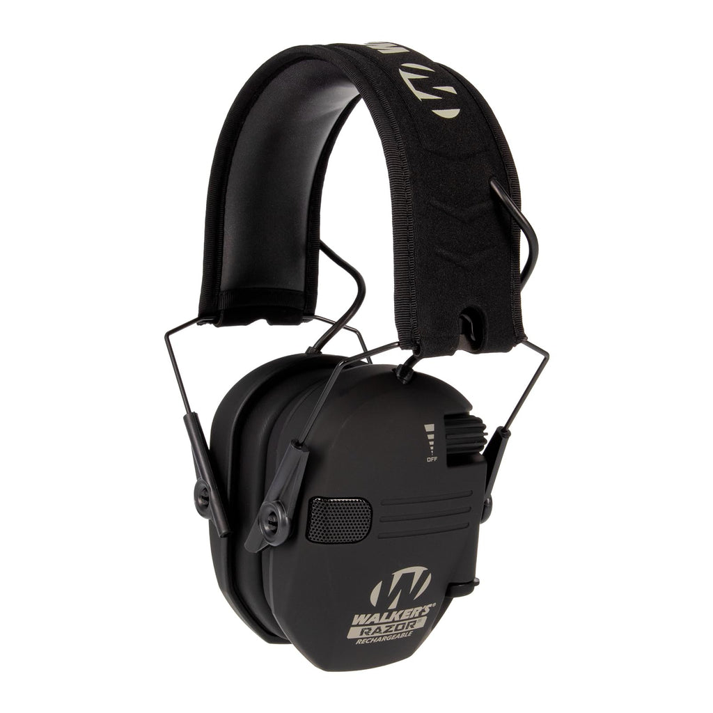 Razor Rechargeable Electronic Hearing Protection Ear Muffs