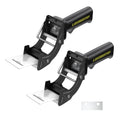 2 Pcs Rapid-Replace Packing Tape Dispenser Guns with Extra Blade, 2IN(50mm) Lightweight Ergonomic Industrial Handheld