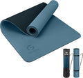 Yoga Mat Non Slip, Eco Friendly Fitness Exercise Mat with Carrying Strap,Pro Yoga Mats for Women,Workout Mats for