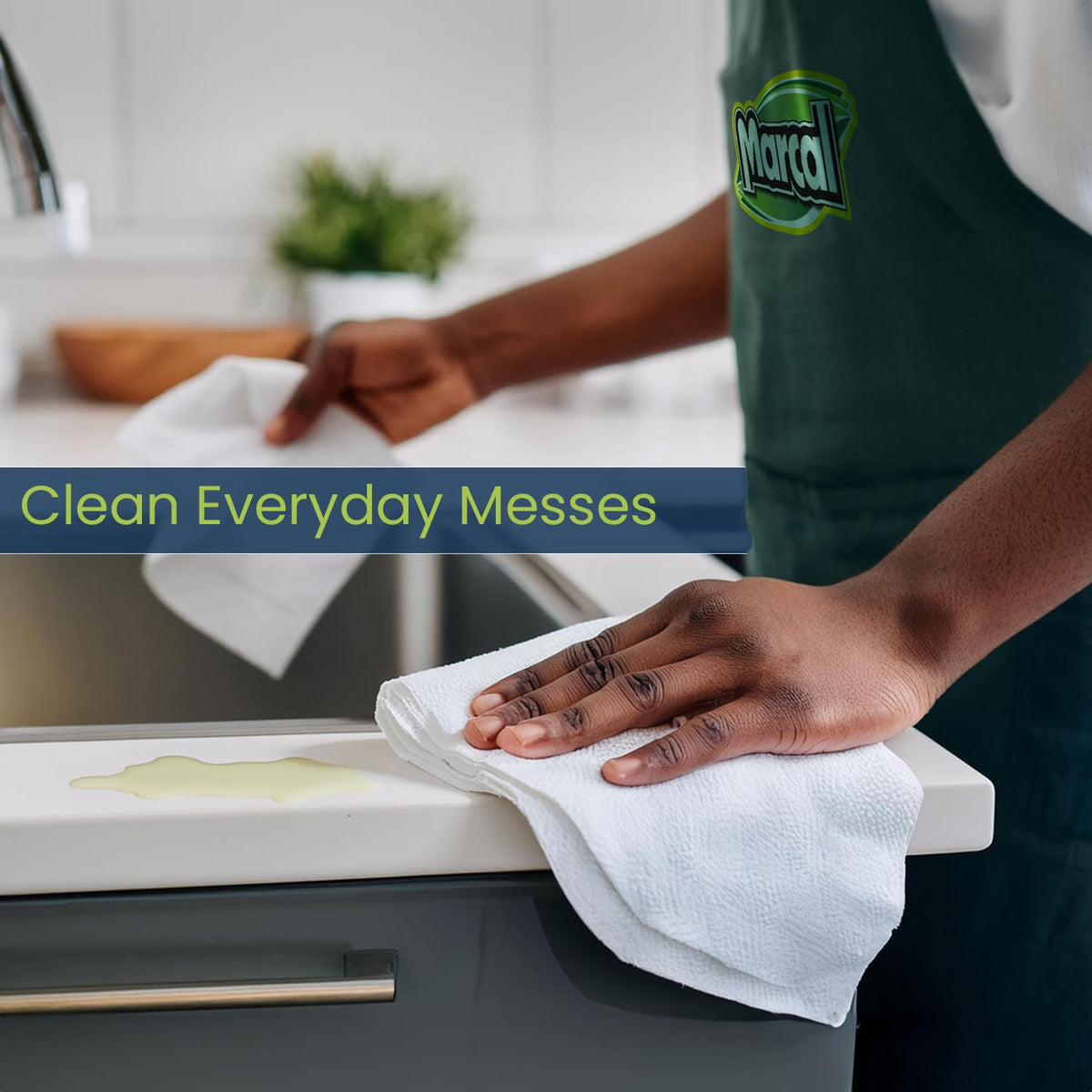 100% Recycled, Paper Towels