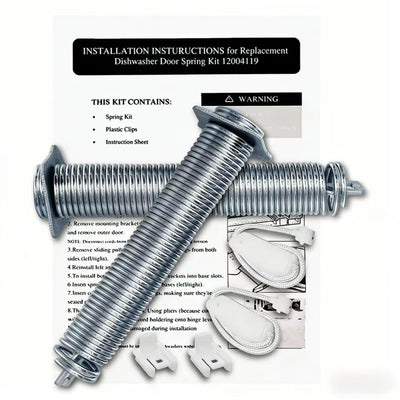 12004119 Dishwasher Door Spring and Cable Set Fit for Bosch Dishwasher Part