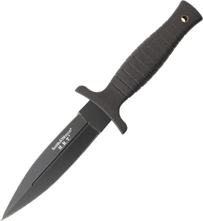 9" H.R.T Double Edged Boot Knife with High Carbon Stainless Steel Blade