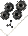 32P Pinion Gear Set 5mm 32 Pitch 19T 20T 21T 22T RC Parts