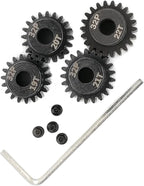 32P Pinion Gear Set 5mm 32 Pitch 19T 20T 21T 22T RC Parts