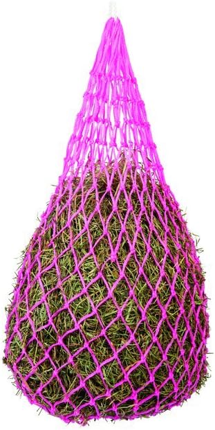 Slow Feed Hay Net, 36” Small Hole Synthetic Rope Horse Hay Feeder for Slower Feeding, Ideal Horse Hay Net for Horse