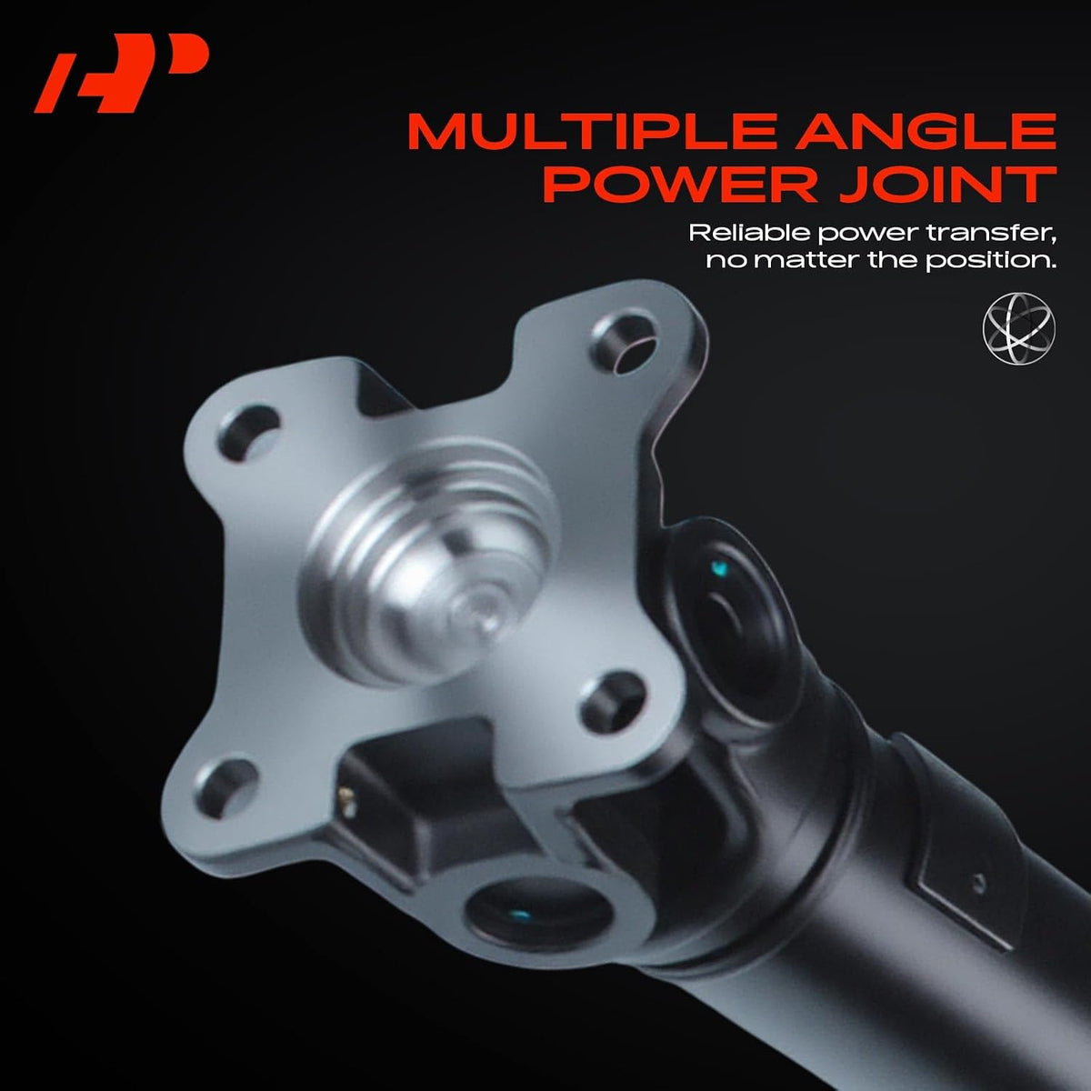 A-Premium Rear Drive Shaft Driveshaft Assembly Compatible with Ford