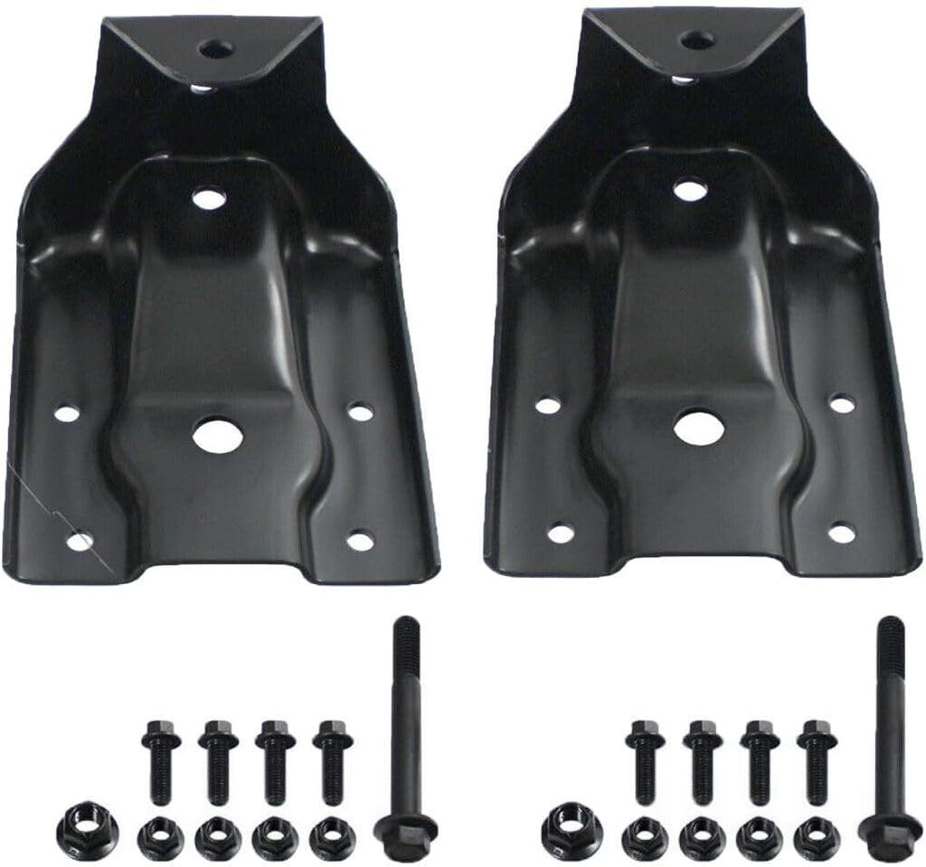722-032 722-029 Rear Leaf Spring Hanger Bracket Shackle Kit For 1999-2013 Chevy Silverado 1500 GMC Sierra 1500 K150383 K150381 22820716 12474021